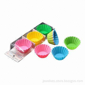 Silicone Mini Cupcake Mold
